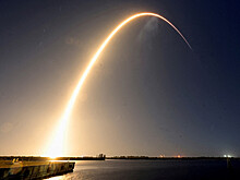 На орбиту успешно выведены 28 спутников Starlink