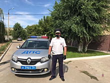 Волгоградский полицейский спас жизнь жителю Красноармейского района