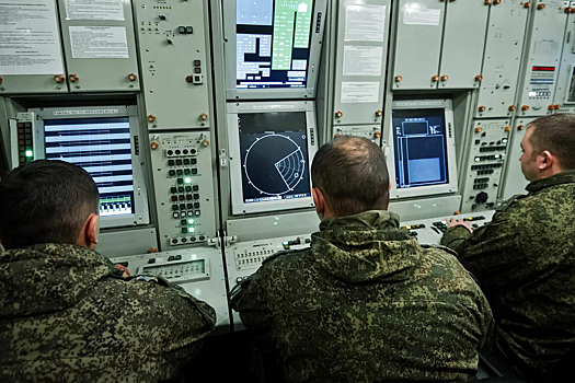 Над Россией расширяют радиолокационное поле для контроля за беспилотниками