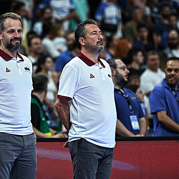 «4 года, 21 победа в 22 квалификационных матчах. Отличные воспоминания». Лука Банки завершил работу в сборной Латвии