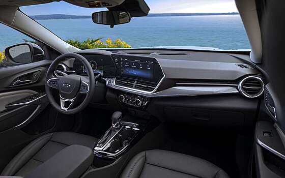 В РФ продают Chevrolet Trax от 1,9 млн рублей