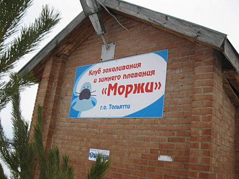 Клуб моржей в Тольятти разрушать не будут