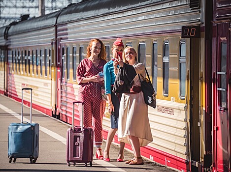 Прямой поезд из Омска в Крым запустят в декабре