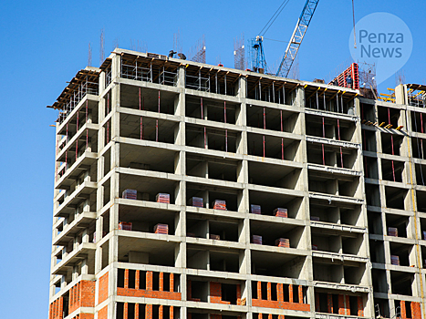 В Пензенской области в 2024 году введено более 1 млн. кв. метров жилья