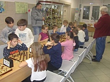 Рождественский турнир по шахматам провели в Воскресенском