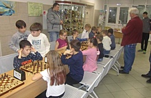 Рождественский турнир по шахматам провели в Воскресенском