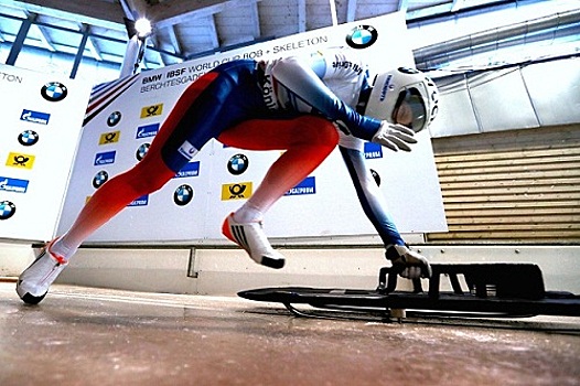 Орловская спортсменка вошла в состав сборной России по скелетону