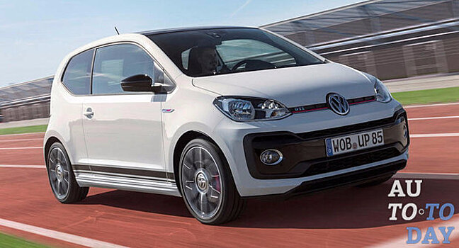 Стартовал предзаказ на спортивный ситикар Volkswagen Up! GTI