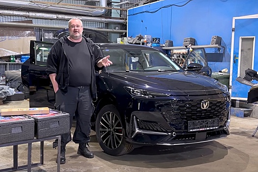 Блогер разобрал Changan Uni-K: шумка из стекловаты и рычаги из силумина