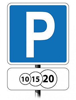 Властям Москвы предложили новый знак платной парковки