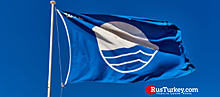 21 пляж Кушадасы получил награду «Голубой флаг»