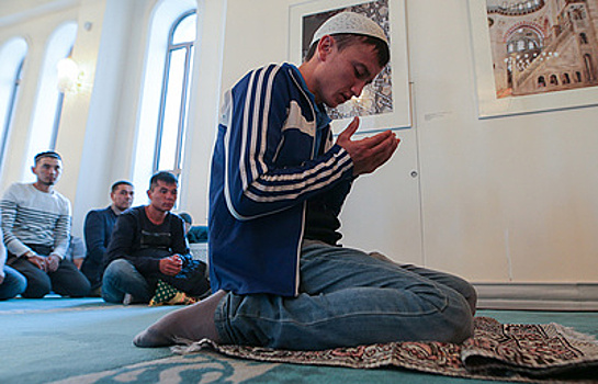 Московские мусульмане в день Аль-Кудс помолились о мире на Святой земле