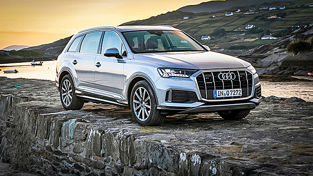 Audi Q7 после обновления подорожал