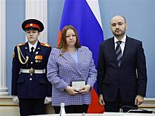 Вячеслав Федорищев передал семьям героев СВО государственные награды
