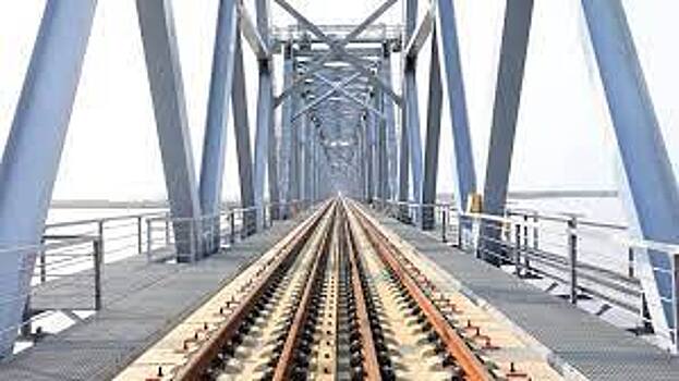 РЖД: проект железнодорожного моста Джалинда – Мохэ (КНР) в стадии проработки