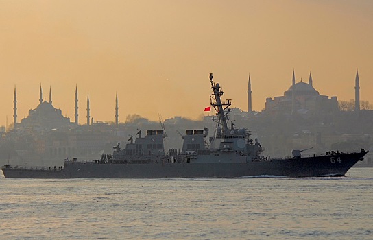 США нарастили группировку ВМС в Средиземном море