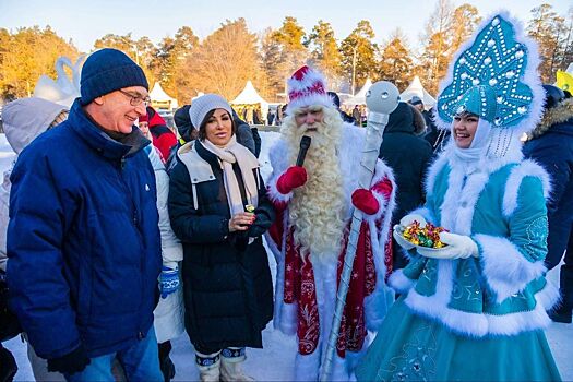 Курчатовский район внес свою лепту в празднование веселого и вкусного фестиваля уральских пельменей