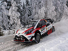 «Тойота» впервые за 18 лет выиграла этап WRC