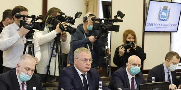 Регионы СКФО повысили кассовое освоение национальных проектов