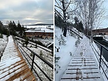 В поселке Черноисточник Свердловской области обустроили новую туристическую тропу на гору Заводская