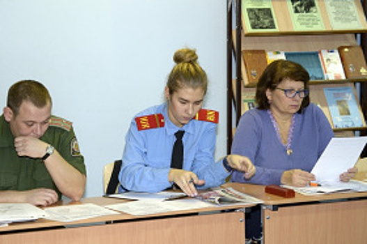 Штаб регионального отделения Юнармии провел свое первое рабочее заседание
