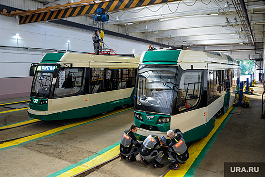 Челябинский завод отправит трамваи в Кемеровскую область