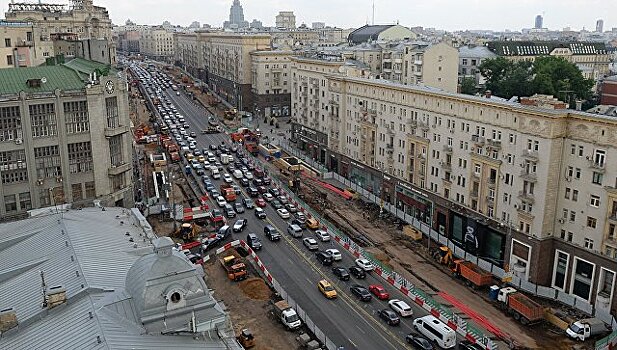 В Москве в 2017 году реконструируют более 80 улиц