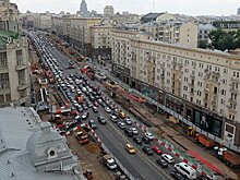В Москве в 2017 году реконструируют более 80 улиц