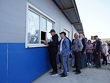 В Крым отправился первый паром с грузовиками и пассажирами