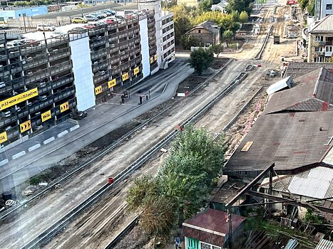 В Красноярске из-за дождей отложили частичное открытие движения на Маерчака