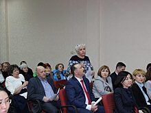 Отчет в Алмазном: Актуальны вопросы здравоохранения