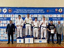 Воспитанники "Самбо-70" на Первенстве Москвы по дзюдо завоевали 23 медали