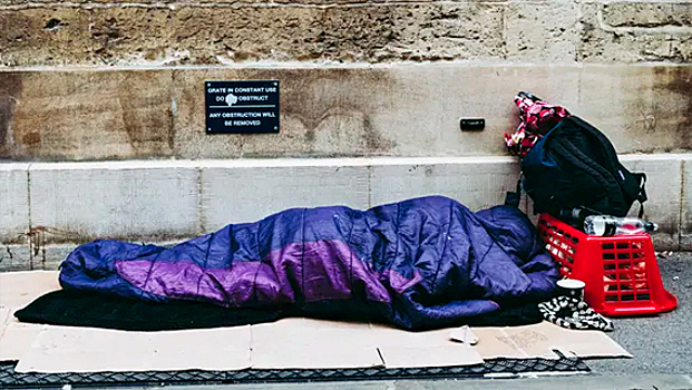 Количество бездомных в Британии «намного ниже», чем в официальной статистике Правительства