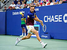 Медведев обыграл Рублева и вышел в 1/2 финала US Open