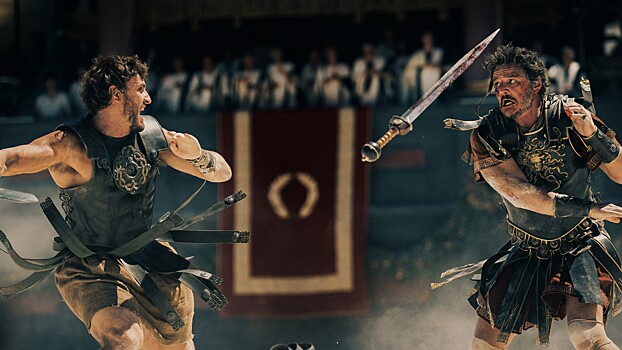 Появились новые кадры фильма «Гладиатор 2»