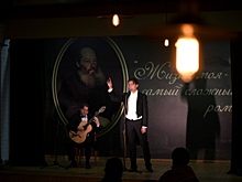 Под Курском в усадьбе Фета дал концерт Олег Погудин