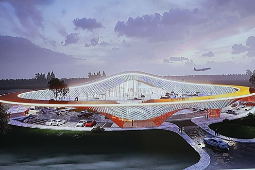 Ярославский аэропорт сделают похожим на золотое кольцо