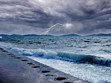 В Новороссийске объявлен режим повышенной готовности из-за сильного ветра