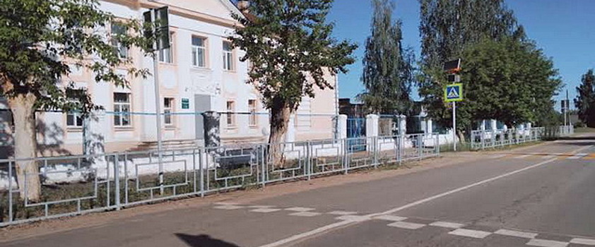 В поселках Дзержинска оборудовали более 40 «лежачих полицейских»