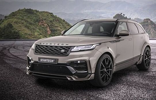Range Rover Velar от Startech готов к помпезному дебюту в Женеве
