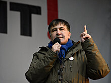 Саакашвили назвал Путина "кумиром СБУшников"