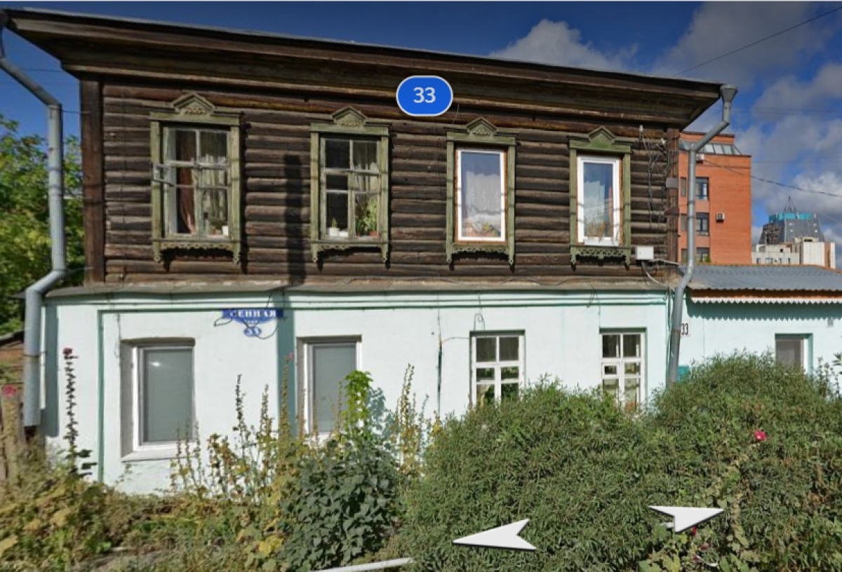 В центре Омска снесут два столетних здания для комплексной застройки