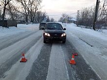 В Курганской области водитель сбил пешехода и уехал с места ДТП