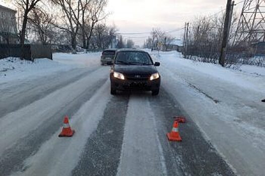 В Курганской области водитель сбил пешехода и уехал с места ДТП