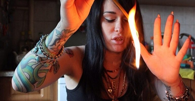 Лилия Хегай: татуировки и их магическое значение