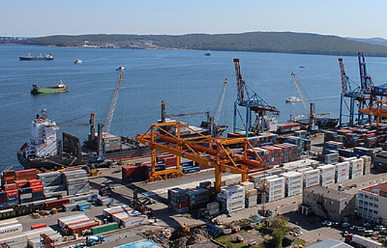 ВМТП модернизирует технологию перевалки зерна