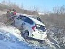 Сотрудники исправительной колонии № 8 УФСИН России по Амурской области оказали помощь пострадавшим в ДТП