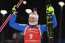 Финка Мякяряйнен стала победительницей гонки преследования