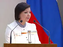 Меры поддержки и человеческое участие: глава Минсоцдема Регина Воробьева рассказала о помощи ветеранам на заседании оргкомитета "Победа"