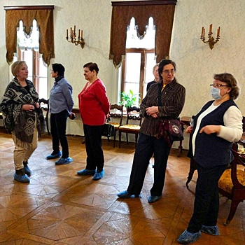 Клуб «Путешественники» из Савеловского посетили музей-усадьбу Льва Толстого